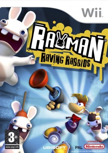 Rayman: Raving Rabbids 2 - Wii