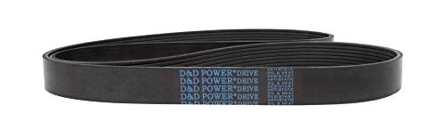 D & D Powerdrive 652K21 Poly V pojas, 21 bend, guma