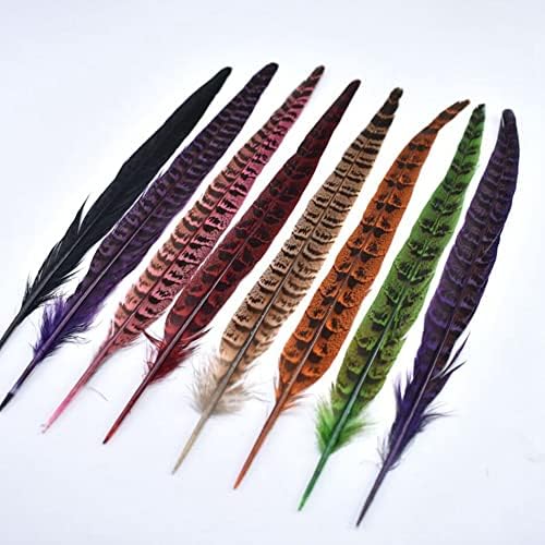 10kom prirodni DIY fazan perje zanati u boji perje Plume nakit Izrada svadbene zabave home