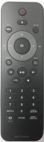 Smartby daljinski upravljač kompatibilan sa Philips DVD DVP3962, DVP3980, DVP3982, 242254901929,996510010476