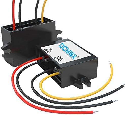 Dcmwx® niska potrošnja energije Buck Voltage Pretvarači Novi 12v24v pretvoriti u 3.3 V sići auto power inverters ulaz Dc8v - 40V izlaz 3. 3v1a2a3a vodootporni adapteri za struju