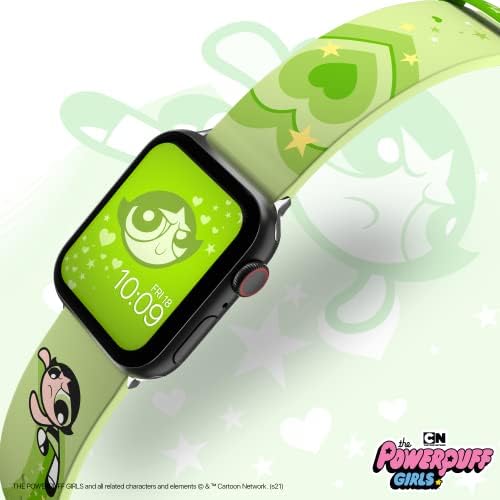 PowerPuff Girls Smartwatch Band - službeno licencirani, kompatibilan sa svakom veličinom i serijama Apple Watch-a