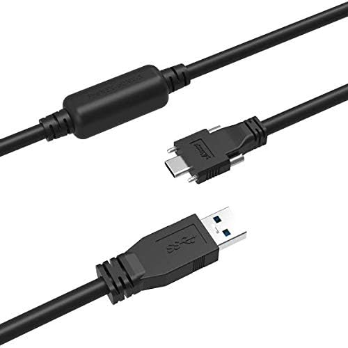 Firenex-Ulink-C ™ USB 3.1 Active Cooper kabel A / M do C / M sa dvostrukim kablom za zaključavanje
