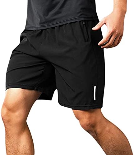Muški kratki setovi Outfits Musli Ljetni sportske kratke hlače Brze kratke hlače Reflektirajuće