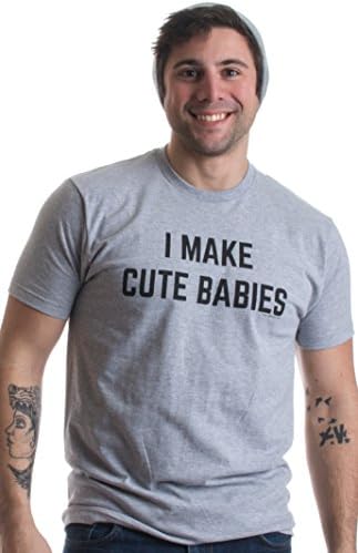 Pravim slatke bebe / smiješni novi tata, tata za Dan očeva Humor uniseks majica