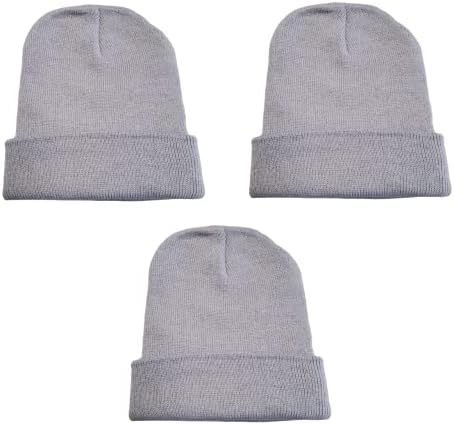 Xtreme Unisex kapa za kapu pletena topla jednobojna i višebojna višebojna pakovanja