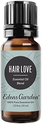 Edens Vrtna kosa voli esencijalno ulje, najbolje za rast kose, debljine i tanji kose, čista i prirodna