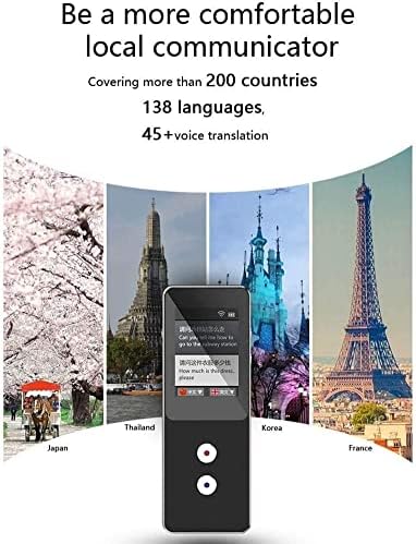 Mxjcc jezik Prevodilac u realnom vremenu, prijenosni glas prevodilac 44 jezika dvosmjerni Prevodilac，Offline