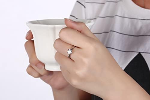 Jeolory Shiny Fashion Polygon Crystal Rhinestone Pendent ogrlica Stud Naušnice otvoreni prsten Nakit Set Za Žene Lady Girl