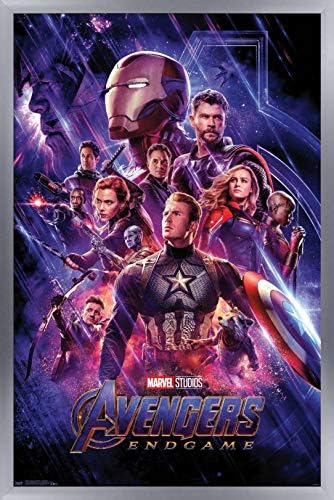 Trendovi Međunarodni Marvel kinematografski Univerzum - Osvetnici-Endgame-jedan zidni Poster, 22.375 x