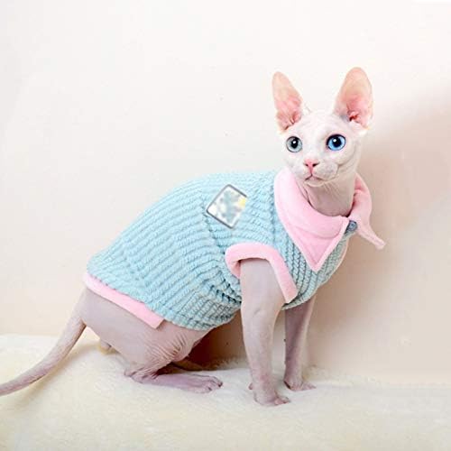 Twdyc mačke odjeća zimske tople meke mačke tople mačke kostimi su pulover mačiće