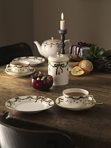 Royal Copenhagen Star Fluinuo je božićni čaj i čašicu 32 Cl