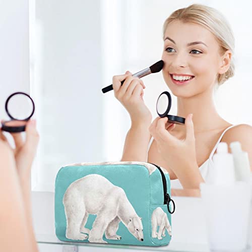 Toaletna torba Cosmetic Travel Makeup Organizer Torba za pranje Torbica sa patentnim zatvaračem