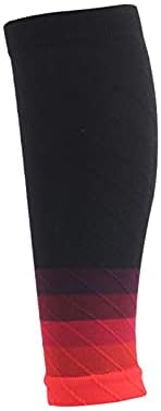 Vesniba Sportski trčanje Kompresija Multicolor -Kountry Cover i Calf Muške čarape Kompresionirane tajice