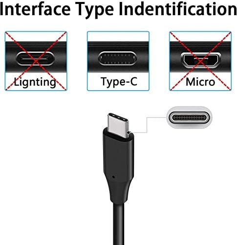 3FT PD USB-C kabl tipa brzina Brza punjač Power Wire USB kompatibilan sa Google Pixel 3A - piksela