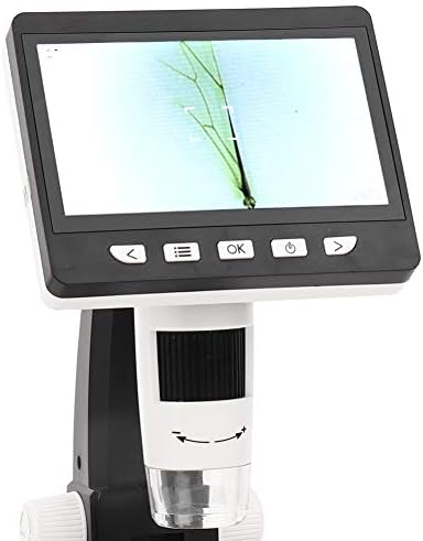 1000x HD digitalni mikroskop, 1080p prijenosni ekranski Neklizajući bazni laboratorijski Digitalni
