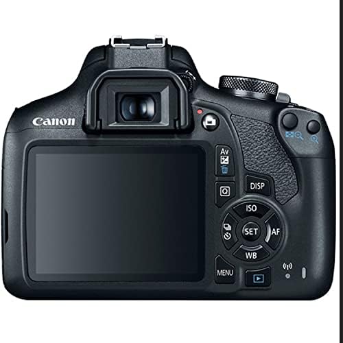 Canon EOS 2000D paket: uključuje 18-55 mm zum objektiv, stativa, 64GB memorijske kartice, kućište za nošenje