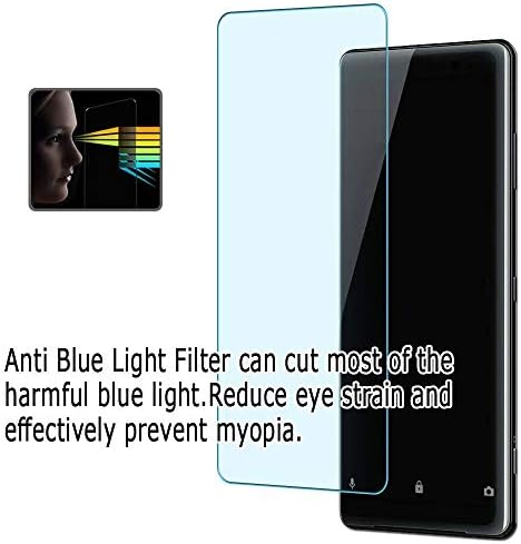 Puccy 3 Paket Anti plavo svjetlo zaštitnik ekrana, kompatibilan sa NOKIA 2780 FLIP TPU film Guard