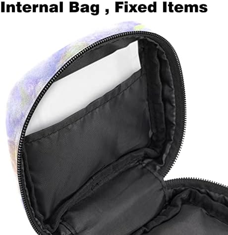 Sanitarna torba za pohranu, menstrualna jastučna torba Panty Liners Tampon Držač ženski proizvod sa patentnim
