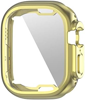 WSCEBCK TPU meka futrola za Apple Watch 8 ultra 49 mm u boji vodootporni kap otpornim na IWATCH