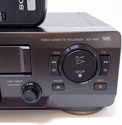 Sony SLV-N60 4-head HI-FI VCR