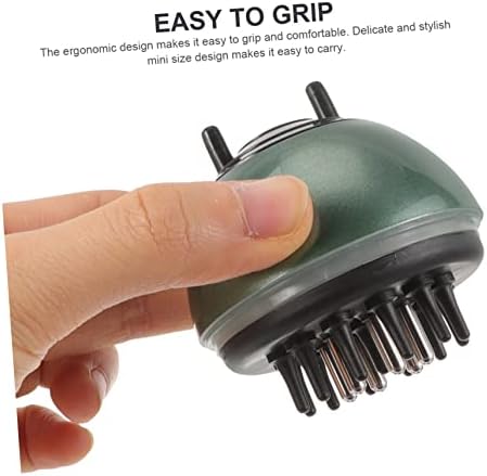 TEMENTON 4pcs aplikator šampona za čišćenje kose zadirkivanje kose zadirkivanje četkica češkom četkica četkica