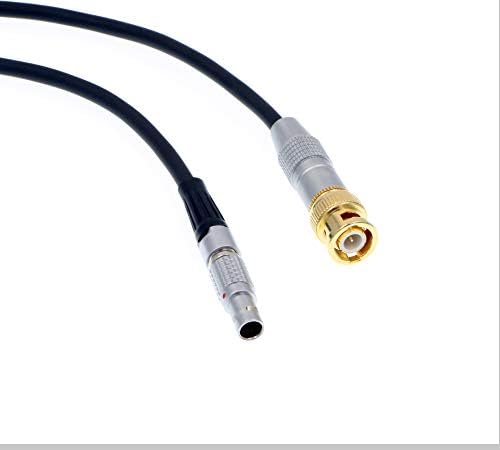 Uonecn vremenski kod TC kabel BNC muški do 0b 5 pinski utikač za utikač ARRI ALEXA zvučni uređaji