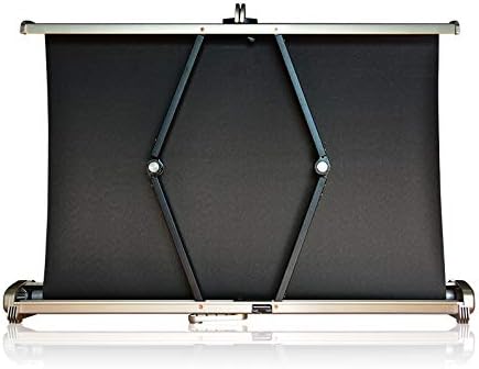 LMMDDP 20-inčni ekran projektora 16: 9 Desktop prijenosni projekcijski ekran za poslovni sastanak