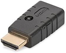 Assmann Digitus DA-70466 4K HDMI Edid EMULATOR za Extender, Splitter i Matrix Switcher Black