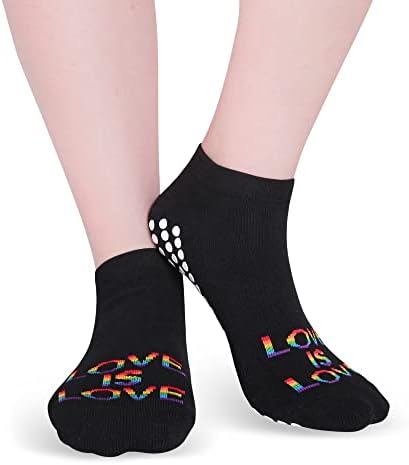 Život Lexie ljepljive čarape za barre, pilates, lagree, joga, ples non kliznite ženske čarape
