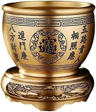 Kineska tradicionalna blaga sliva Skulptura svinjac Kućni stolni stol Skladištenje Pot dobrog sretnog