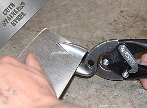 MIDWEST avijacija Snip-lijevo rez Offset nehrđajućeg čelika rezne makaze sa kovanim noža & KUSH'N-Power