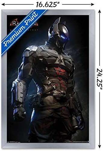 Trendovi International DC Comics VIdeo igra-Arkham Knight-Armor zidni Poster, 14.725 x 22.375, Premium