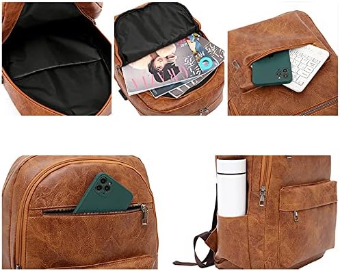 Uinitbag, muški ili ženski poslovni ruksak, putnički ruksak i kolekcionarska torba, vintage backpack laptop,