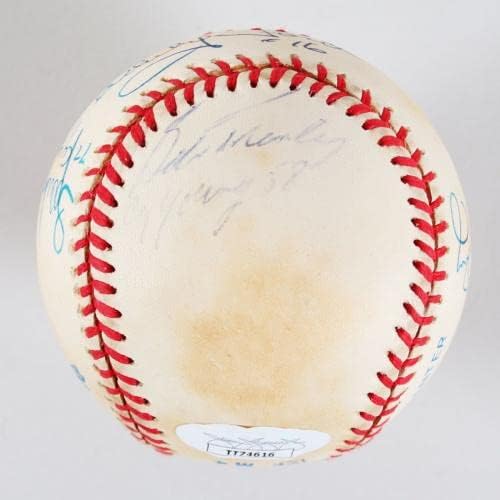 Whitey Ford potpisao bejzbol Yankees C C CY Young W / Roger Clemens, Ron Guidry itd. - COA JSA - AUTOGREM BASEBALLS