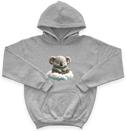 Kawaii Kids 'Sponge Fleece Hoodie - slatka koala dječja kapuljača - Najbolji hoodie za djecu