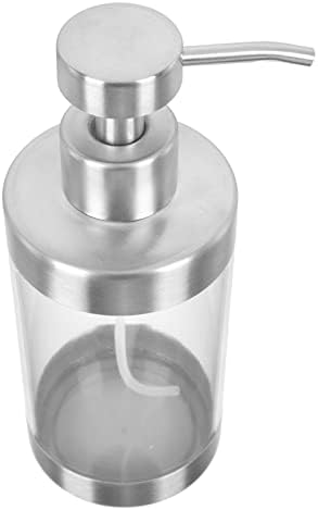 Zerodeko Prazne pumpe boce od nehrđajućeg čelika boce pumpe losion pumpe flašice WC T toaletske boce Kremaste