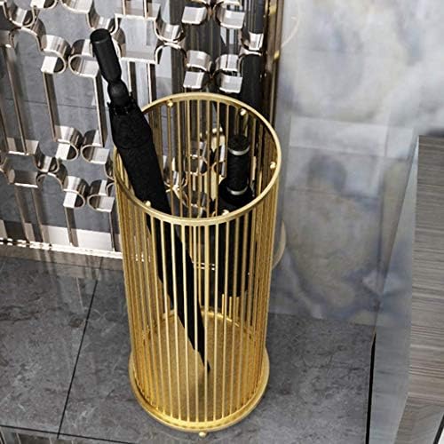 ZESUS kišobran stalak modernog kišobranskog stalak za regalu, ukrasni metalni držač za ulaz za ulazak kućnog