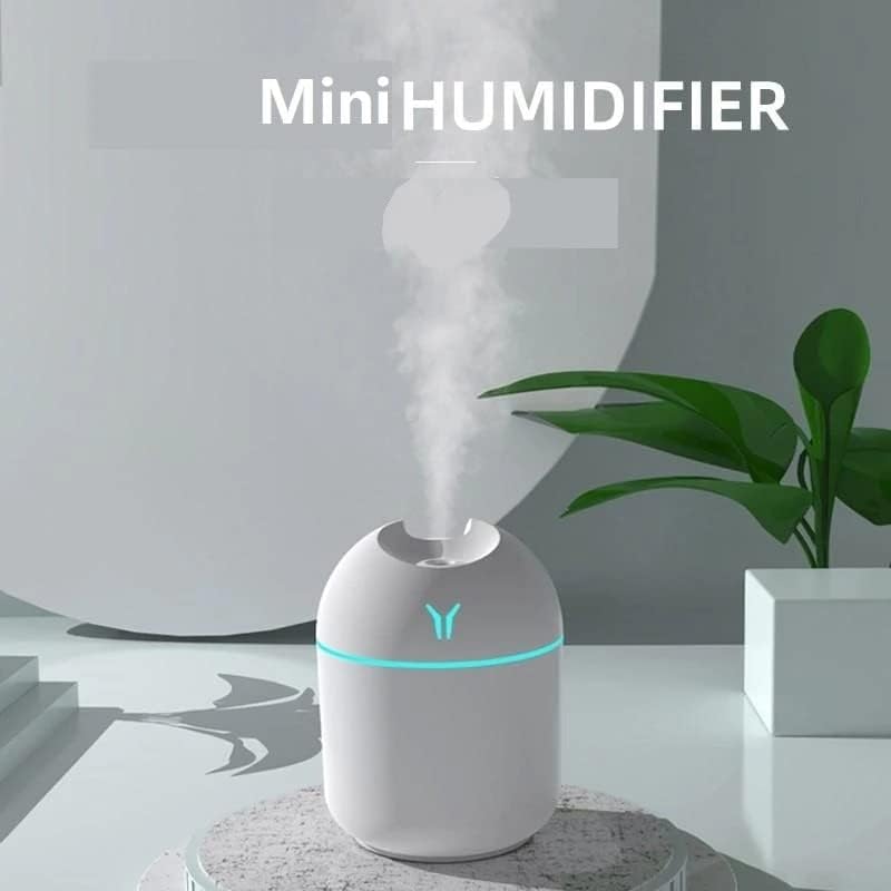 Gulruh HUMIDIFER, 250ml Mini zrak ovlaživač za puljivač za puljivanje od arome esencijalnog difuzora