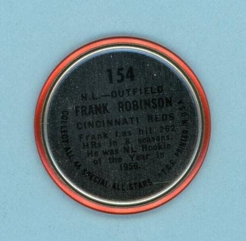 Novčića od 1964. godine 154 Frank Robinson All-Star Cincinnati Reds bejzbol novčiće - MLB fotominti i kovanice