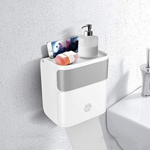 CDYD toaletni tkivni tkiva, toaletni papir nosač toaletni nosač za papir WC domaćin besplatan