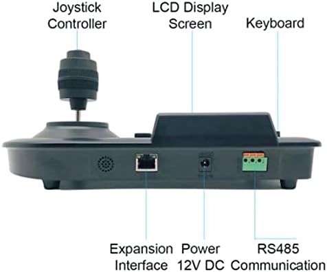 SHEVAN 3D AXIS džojstik CCTV tipkovnica za tipkovnicu za AHD Security PTZ brzina kamere DVR