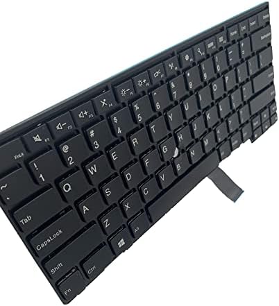 Yhfshop Laptop zamjena SAD raspored tastatura za Lenovo Thinkpad T440 T440P T440s T431 E431 L440