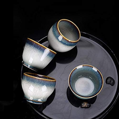 Kineski čaj za visoke klase KUNG FU Teaset Keramički prijenosni čajnik porculanski teaset gaiwan čajne šalice