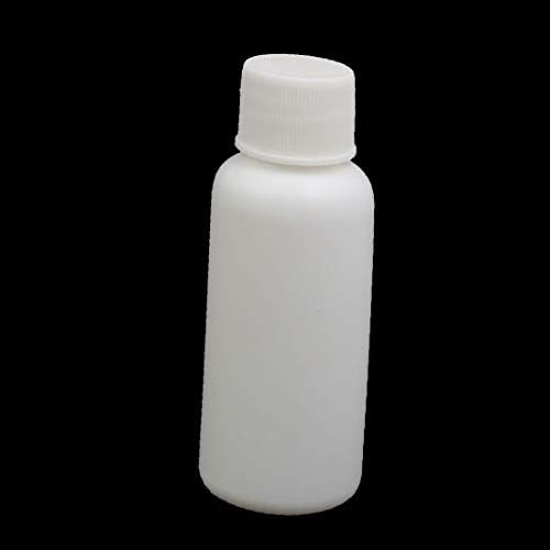 X-dree 20ml HDPE plastični vijak laboratorija za skladištenje reprezentacije White (Bottylia