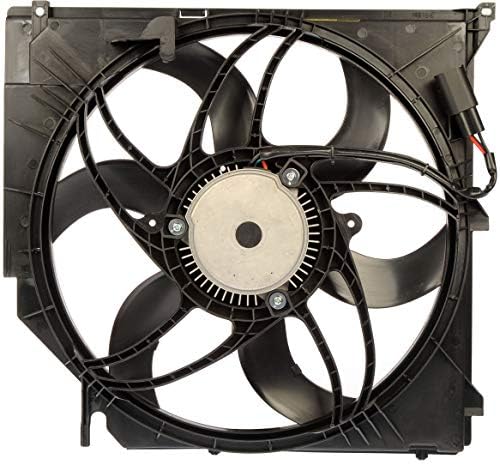 Montaža ventilatora ventilatora za hlađenje motora DORMAN 621-194 kompatibilan je s odabranim BMW