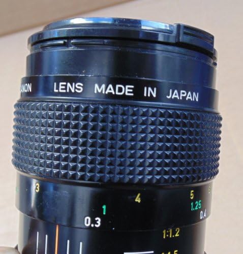 Canon makro objektiv FD 50mm 1:3.5 Ø52 SSC napravljeno u Japanu