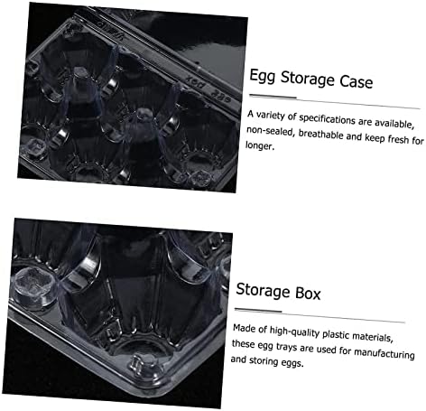 ARIMIS 20kom Blister ladica za jaja dekorativna ladica čista posuda za jaja kutija za skladištenje jaja