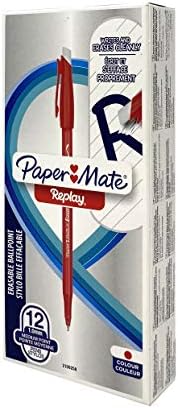 Papir Mate Replay Ballpoint olovka izbrisana 40. godišnjica, ograničeno izdanje, pakovanje od 12