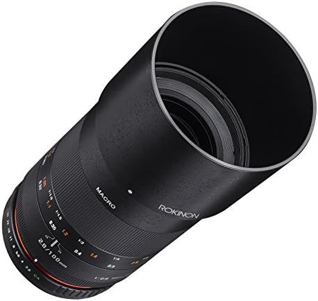 Rokinon 100mm F2.8 ED UMC Full Frame telefoto makro objektiv za Pentax digitalne SLR kamere